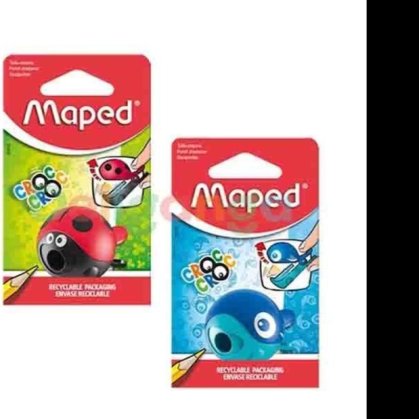 SACAPUNTAS PLAST. CDEP. SENC. CROC CROC CATAR. Y BALLE. C.4